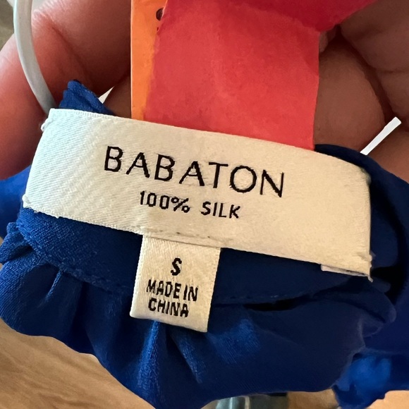 Aritzia babaton Benedict Silk dress - Picture 4 of 4